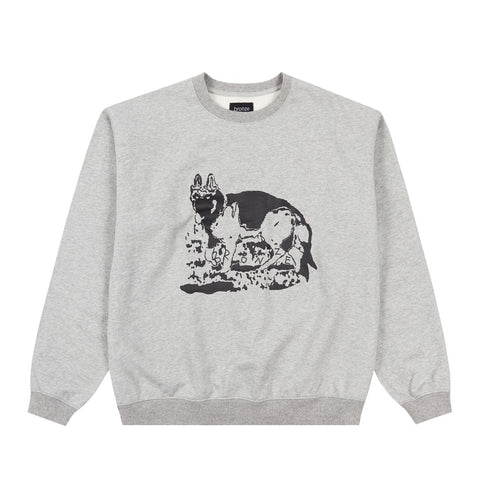 Bronze 56k - K9 Crewneck Sweater (Heather Grey) *SALE